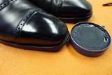 Shoe polish